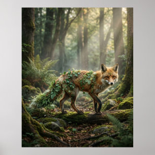 Murgröna Rävsal Skogsbesvärjelse Poster