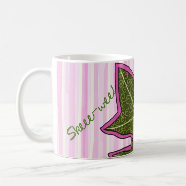 Murgrönalövsol Kaffemugg (Vänster)
