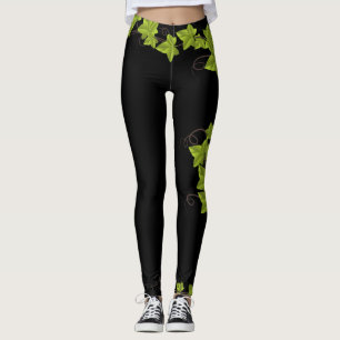 murgrönamönsterdamasker leggings