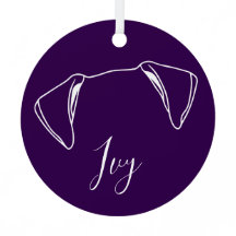 Murgrönaornament (Tassavtryck)