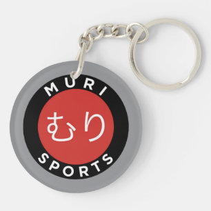 MURI SPORTS Akrylnyckelring