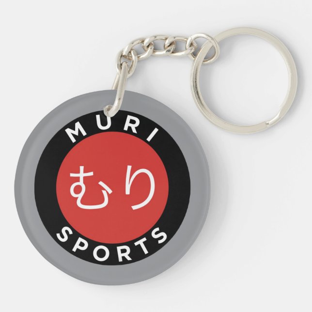 MURI SPORTS Akrylnyckelring (Baksidan)