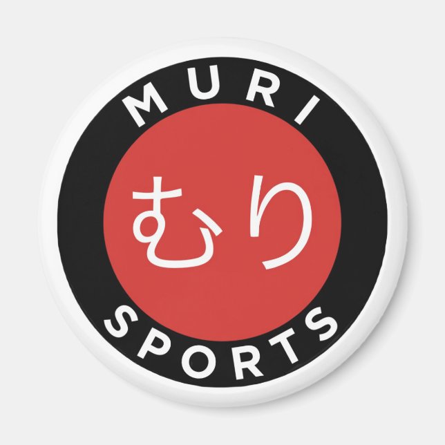 MURI SPORTS Magnet (Framsidan)