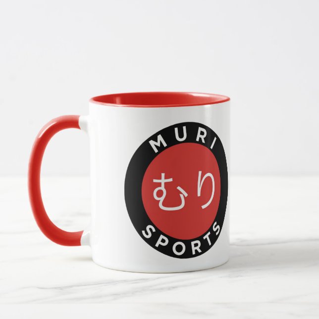MURI SPORTS Mug Mugg (Vänster)
