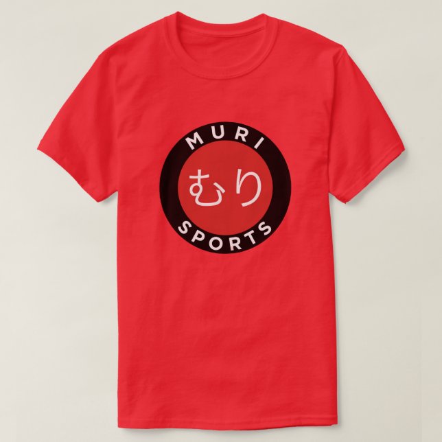 MURI SPORTS T-Shirt (Design framsida)