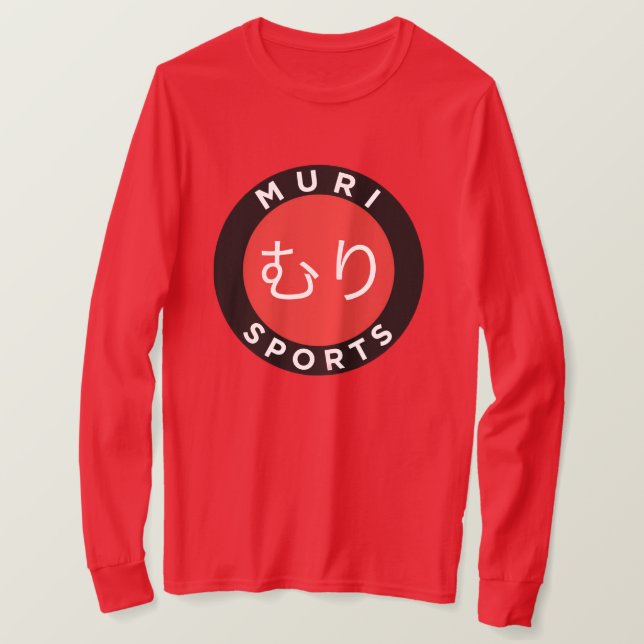MURI SPORTS T-Shirt (Design framsida)
