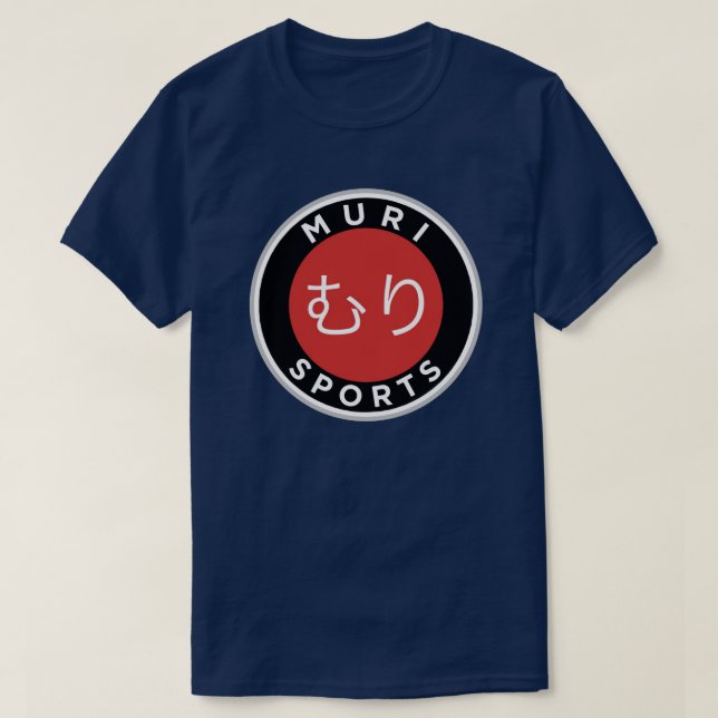 MURI SPORTS T-Shirt (Design framsida)