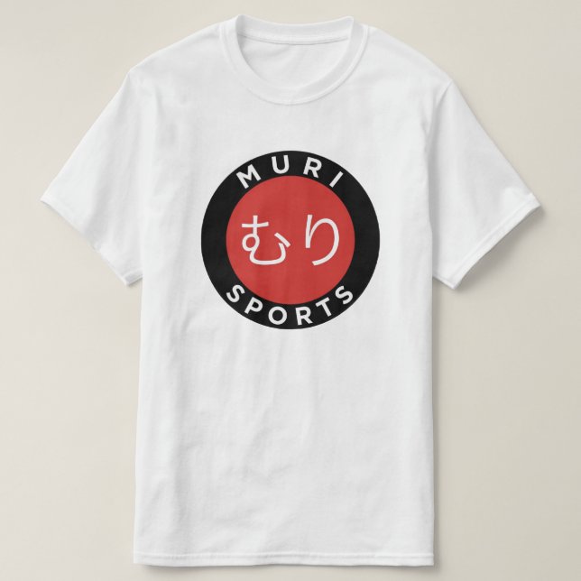 MURI SPORTS T-Shirt (Design framsida)