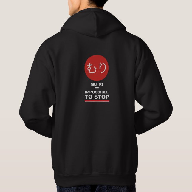 MURI SPORTS T-Tröja Hoodie (Baksida)