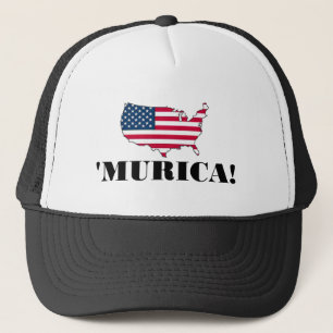 Murica flagga truckerkeps