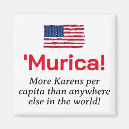 Murica.. Fler karener per Capita Magnet