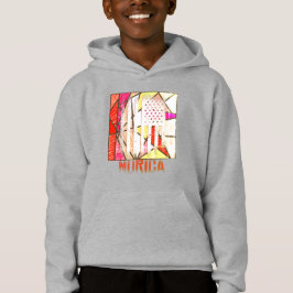 Murica Nationell Amerikansk Flaggdesign T Shirt