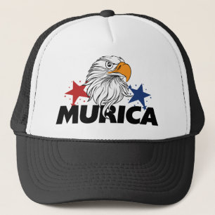 Murica örn truckerkeps