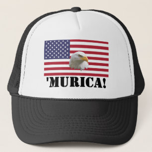 Murica örn truckerkeps