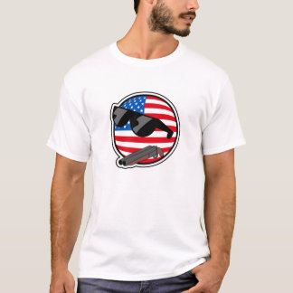 'Murica Polandball utslagsplats Tröja