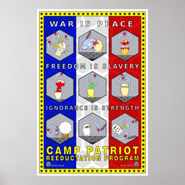 "Murica Poster (Framsidan)