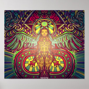 Muriel ’Angel of Känslor’ Poster