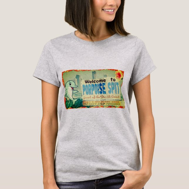 Muriels Bröllop Movie T Shirt (Framsida)