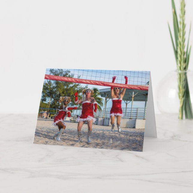 Muriels spelar Boll! Helgdag-kort Helgkort (Framsida)