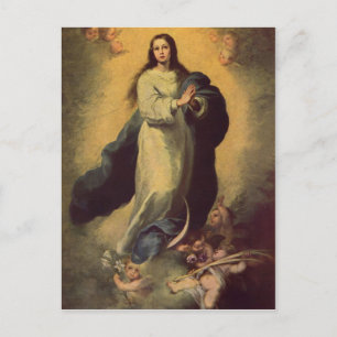 Murillo, Bartolom? Esteban Perez Maria Immaculata Vykort