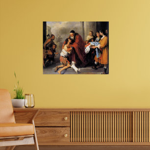 Murillo - Den förlorade sonens återkomst Poster