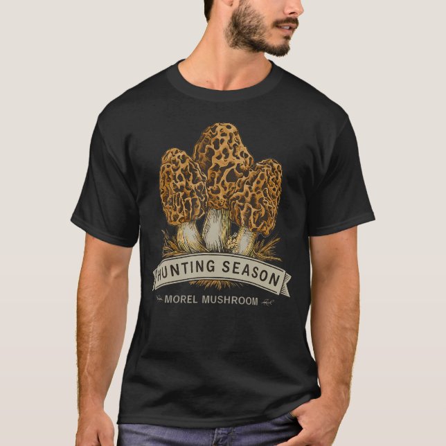 Murklsäsong För Söksäsong efter Svamp T Shirt (Framsida)