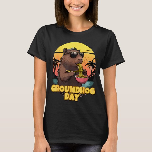 Murmeldags _1  t shirt (Framsida)
