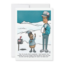 Murmeldags Platt Greeting Card