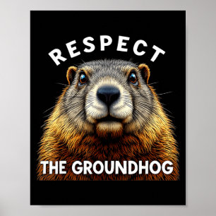 Murmeldags Respekt För Murmeldagen _2 Poster