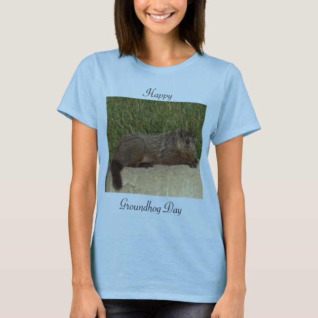 Murmeldags T-shirt (Framsida)