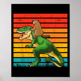 Murmeldags tröjdekorationer Kostym Murmeldjur Poster