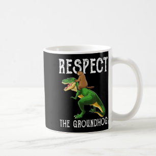 Murmeldags tröjdekorationsdräkt Murmeldjur Kaffemugg