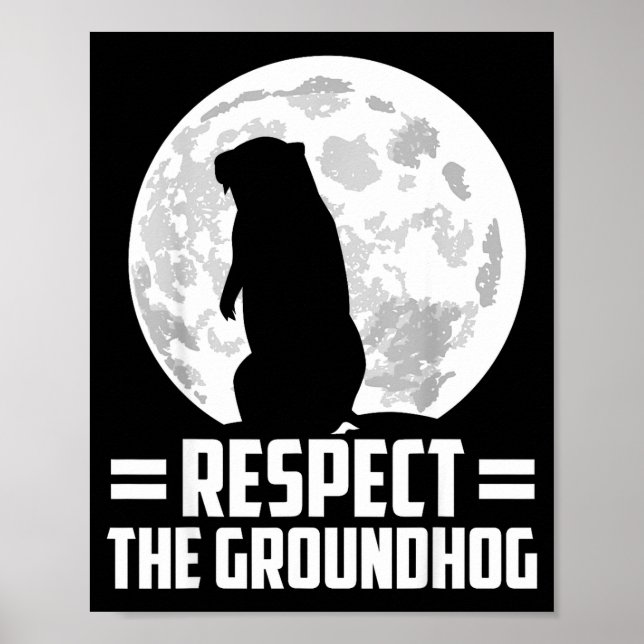 Murmeldagsrespektera Murmeldagen Poster (Framsidan)