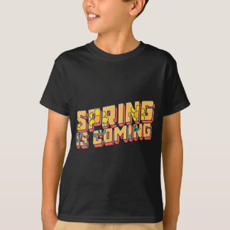 Murmeldagsvår Kommer Roliga Män Kvinnor Retro T Shirt