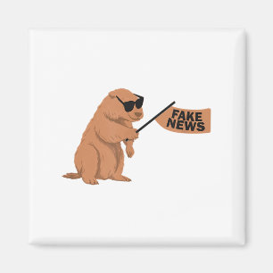 Murmeldjur fejknyheter Marmot Influencer Sociala M Magnet