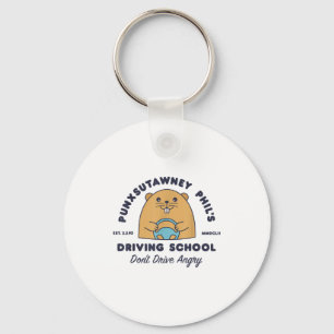 Murmeldjur Körskola Roliga Män Kvinnor Retro Pinne Nyckelring