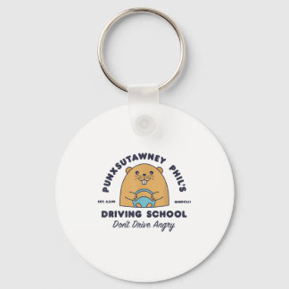 Murmeldjur Körskola Roliga Män Kvinnor Retro Pinne Nyckelring