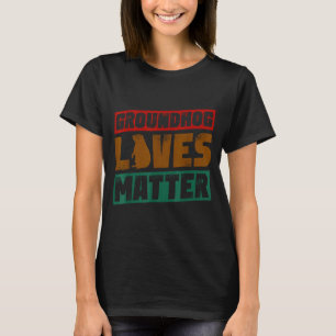 Murmeldjur Lives Retro Vintage Djurälskare Män Kvi T Shirt