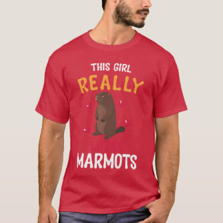 murmeldjur murmeldjur djur murmeldjur familj t shirt