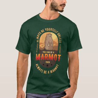 murmeldjur murmeldjur ekorre djur flicka t shirt