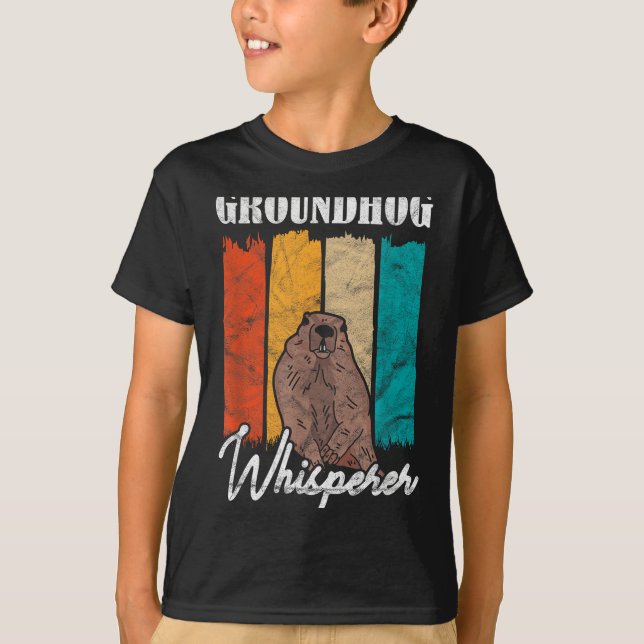 Murmeldjur Murmeldjurstävlar  T Shirt (Framsida)