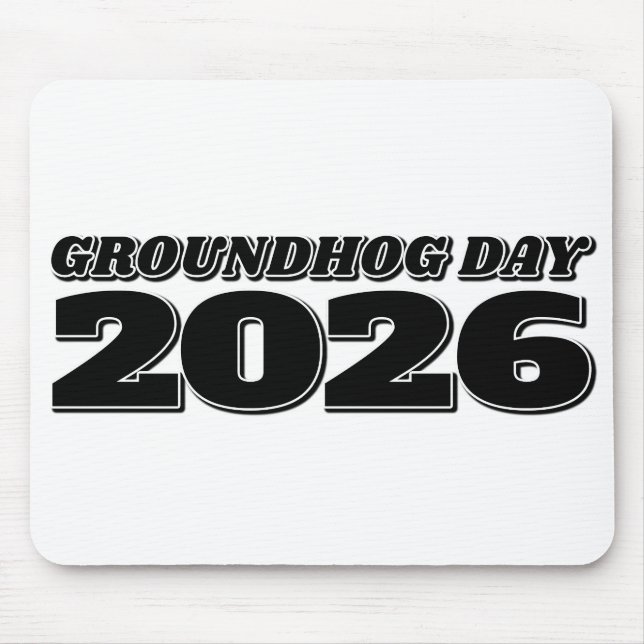 Murmeldjurdag 2026 musmatta (Framsidan)