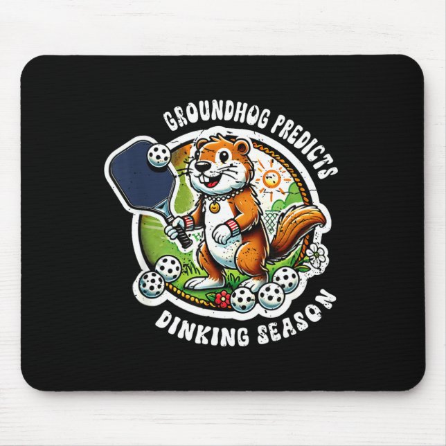 Murmeldjurdag 2 februari Humor Dinking Säsong Roli Musmatta (Framsidan)