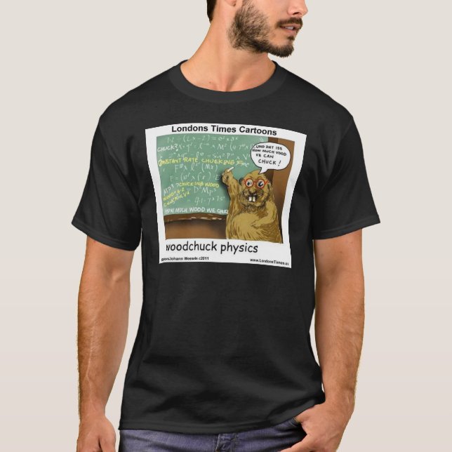 Murmeldjursfysik Tee (Framsida)