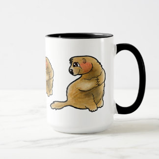 Murmeltier Tasse Mugg