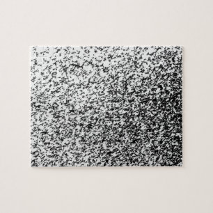Murmuration svartvitt pussel