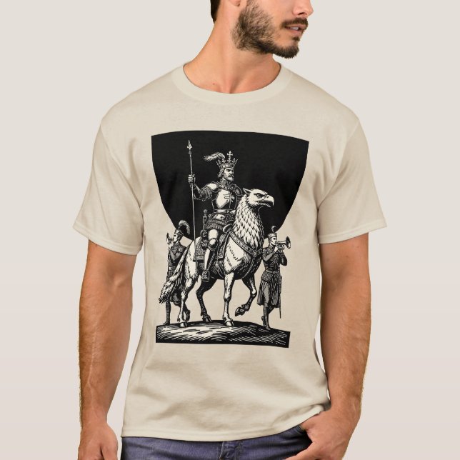 Murmur's kungliga härkomst t shirt (Framsida)