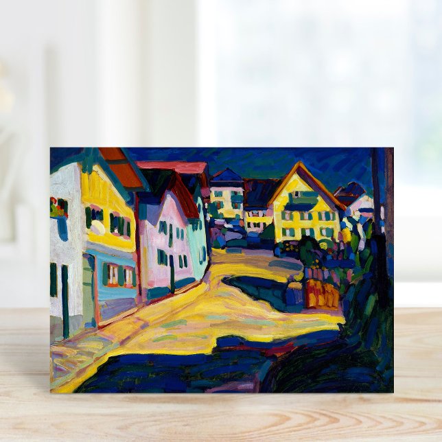 Murnau, Burggrabenstrasse 1 | Kandinsky Kort (Skapare uppladdad)