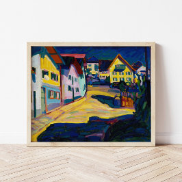 Murnau, Burggrabenstrasse 1 | Kandinsky Poster