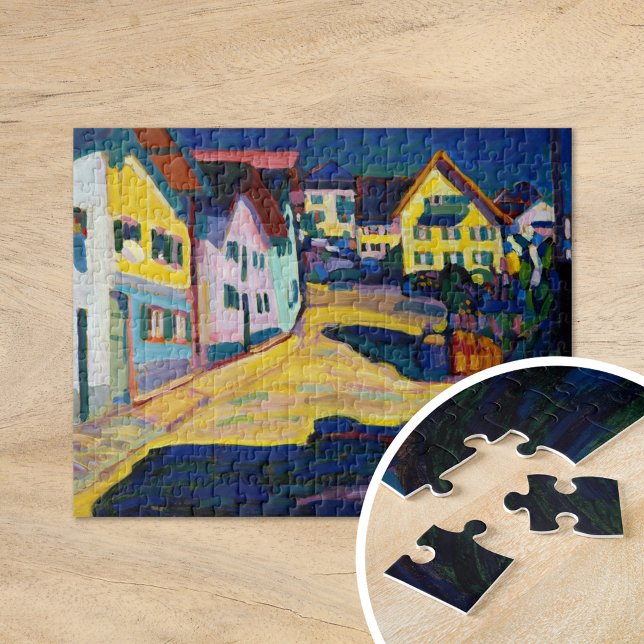 Murnau, Burggrabenstrasse 1 | Kandinsky Pussel (Skapare uppladdad)